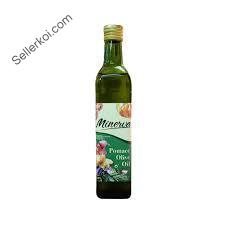 Minerva Olive Oil Pomace Glass Bottle (500ML)